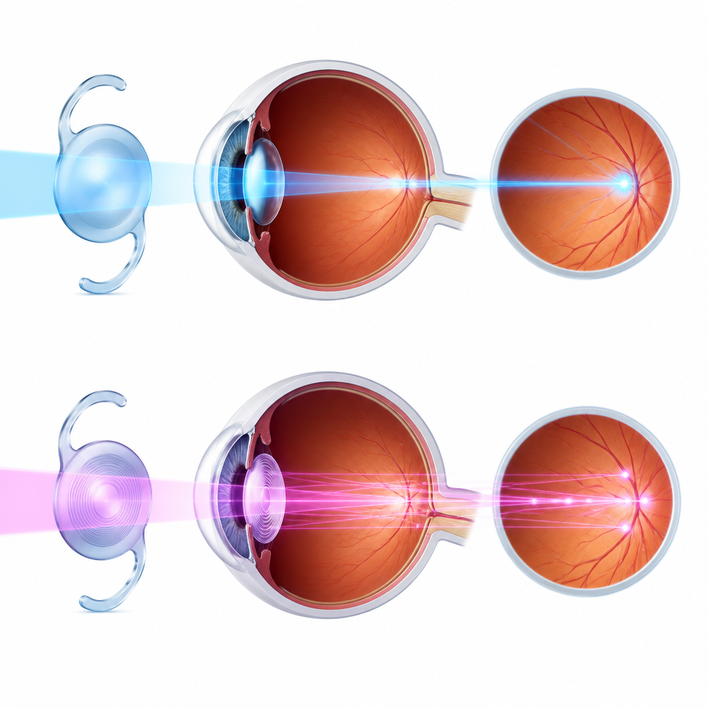 대구중앙로안과 백내장 노안 수술